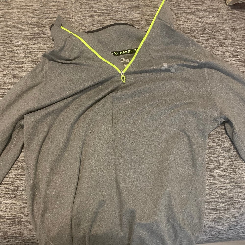 Under Armour Running Quarter Zip - M